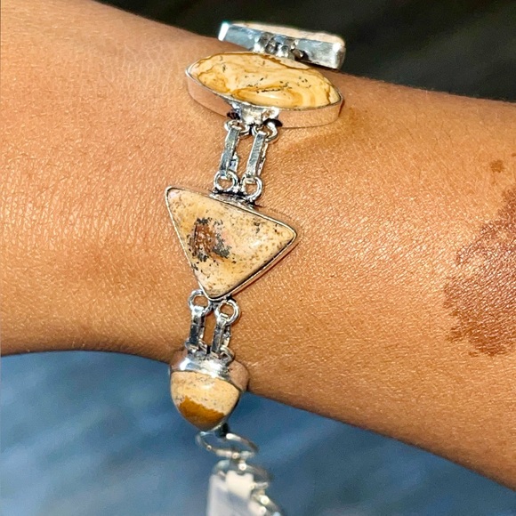 Earthy Picture Jasper 6” - 7 1/2” - Picture 3 of 7